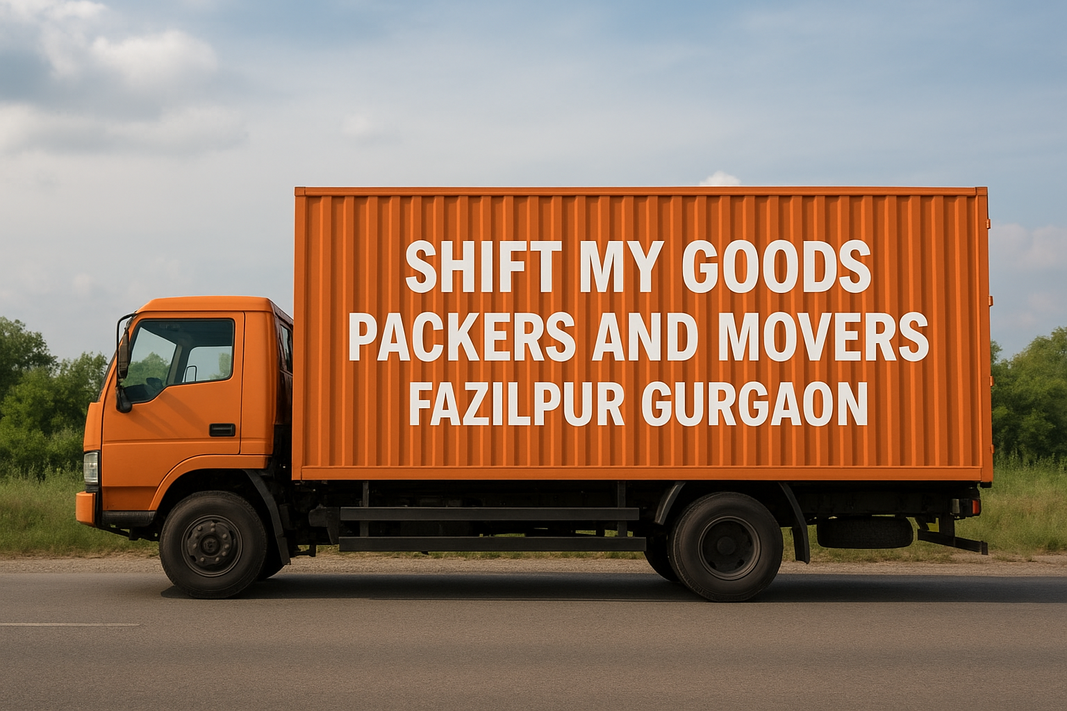 Packers and Movers service in Fazilpur