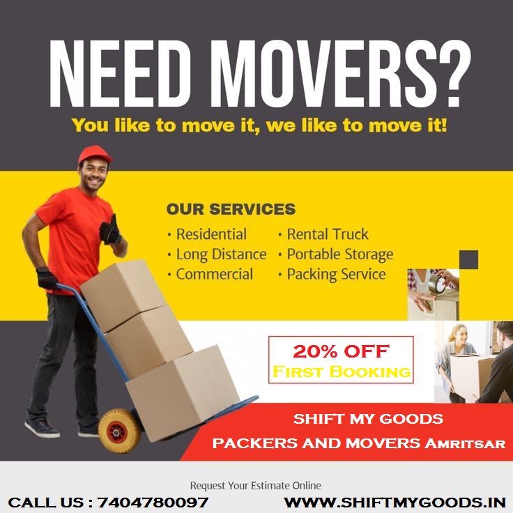 Packers and Movers in Amritsar