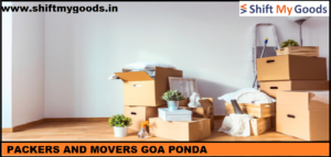 Packers And Movers Ponda Goa
